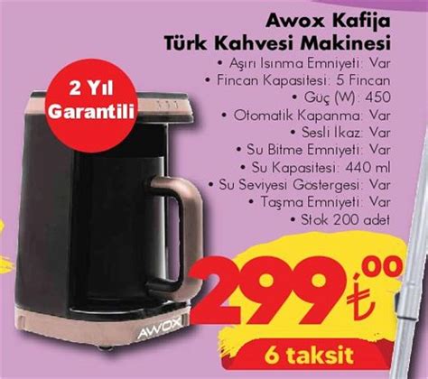 şok market türk kahvesi